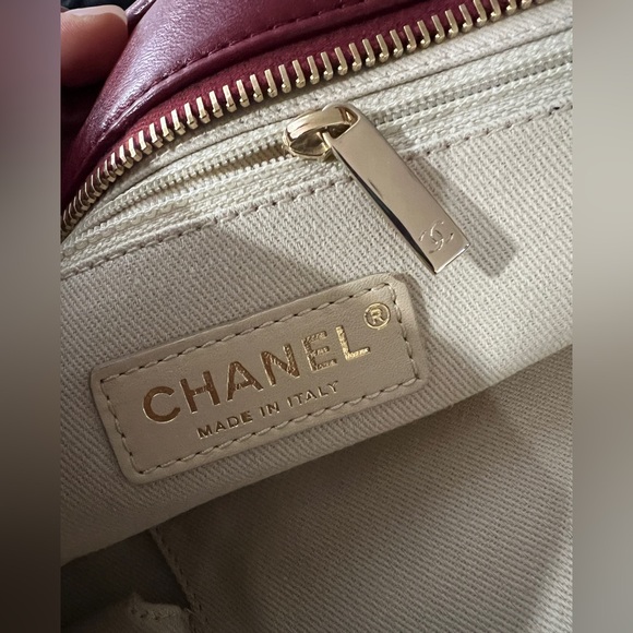 CHANEL Scales Camera Bag Red - Picture 11 of 16